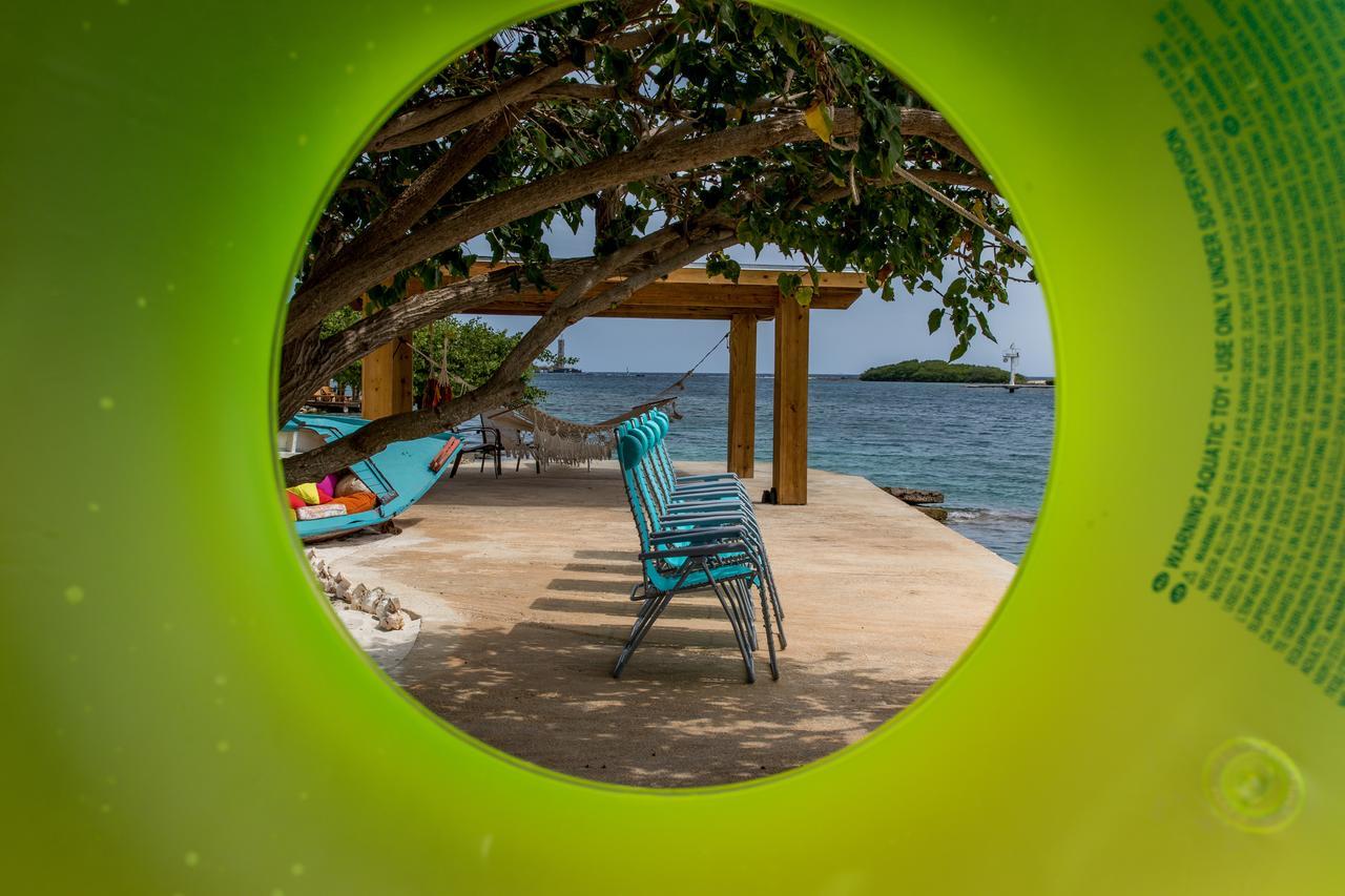 Serene By The Sea Savaneta Luaran gambar