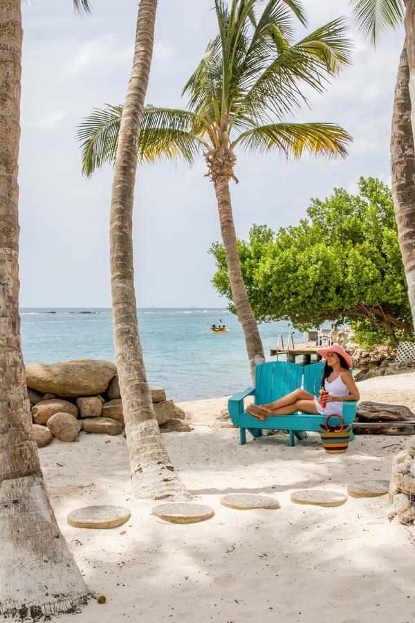 Serene By The Sea Savaneta Luaran gambar